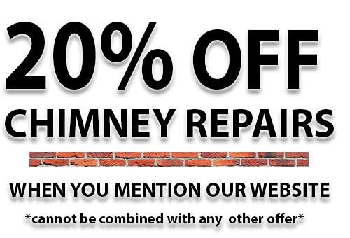 15% Off Chimney Repair Coupon!